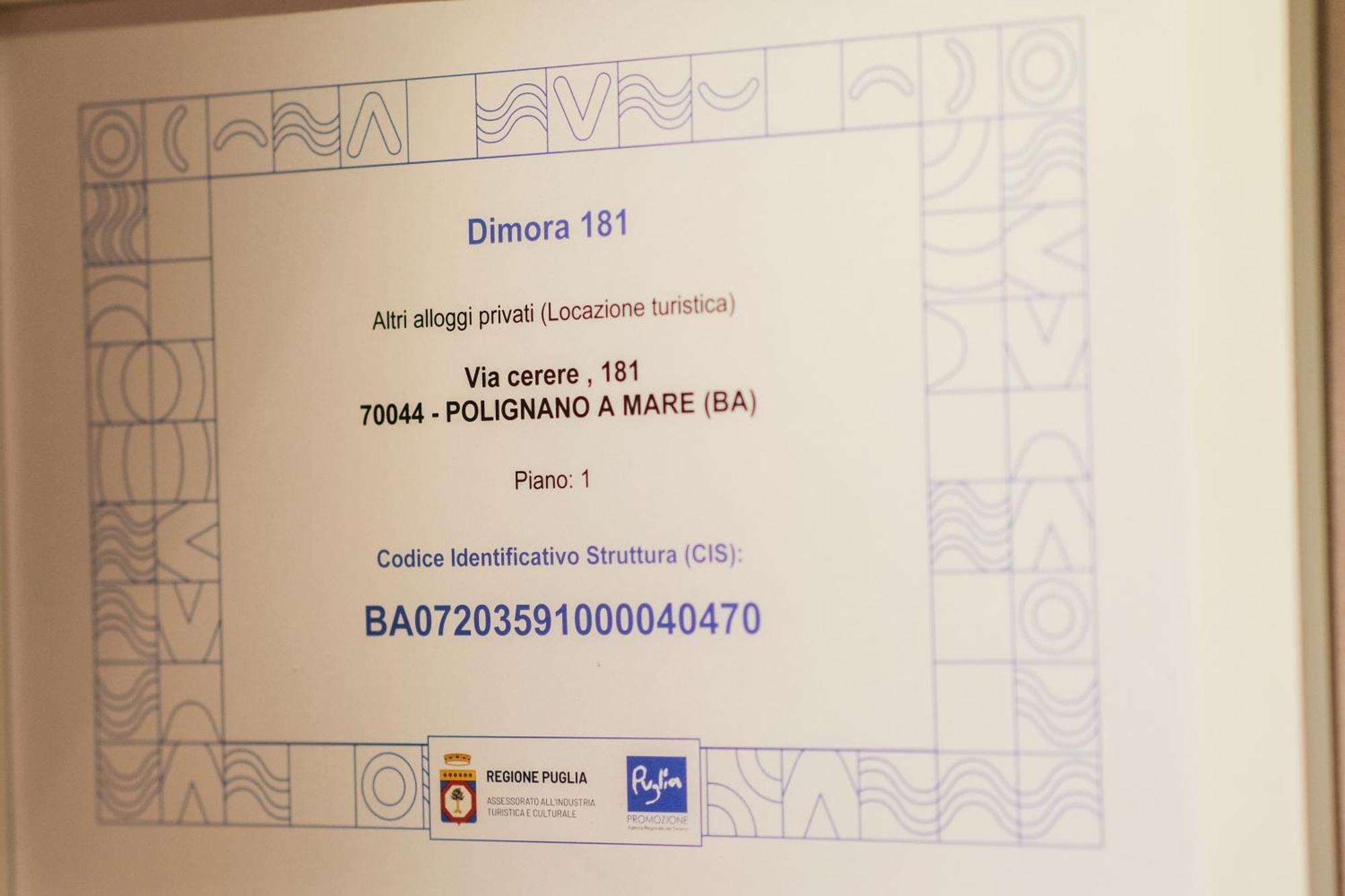 Dimora 181 Villa Polignano a Mare Bagian luar foto